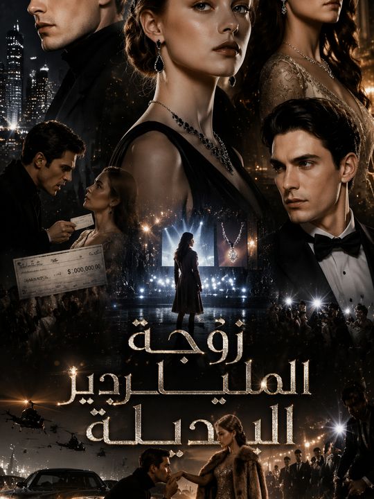 زوجة الملياردير البديلة