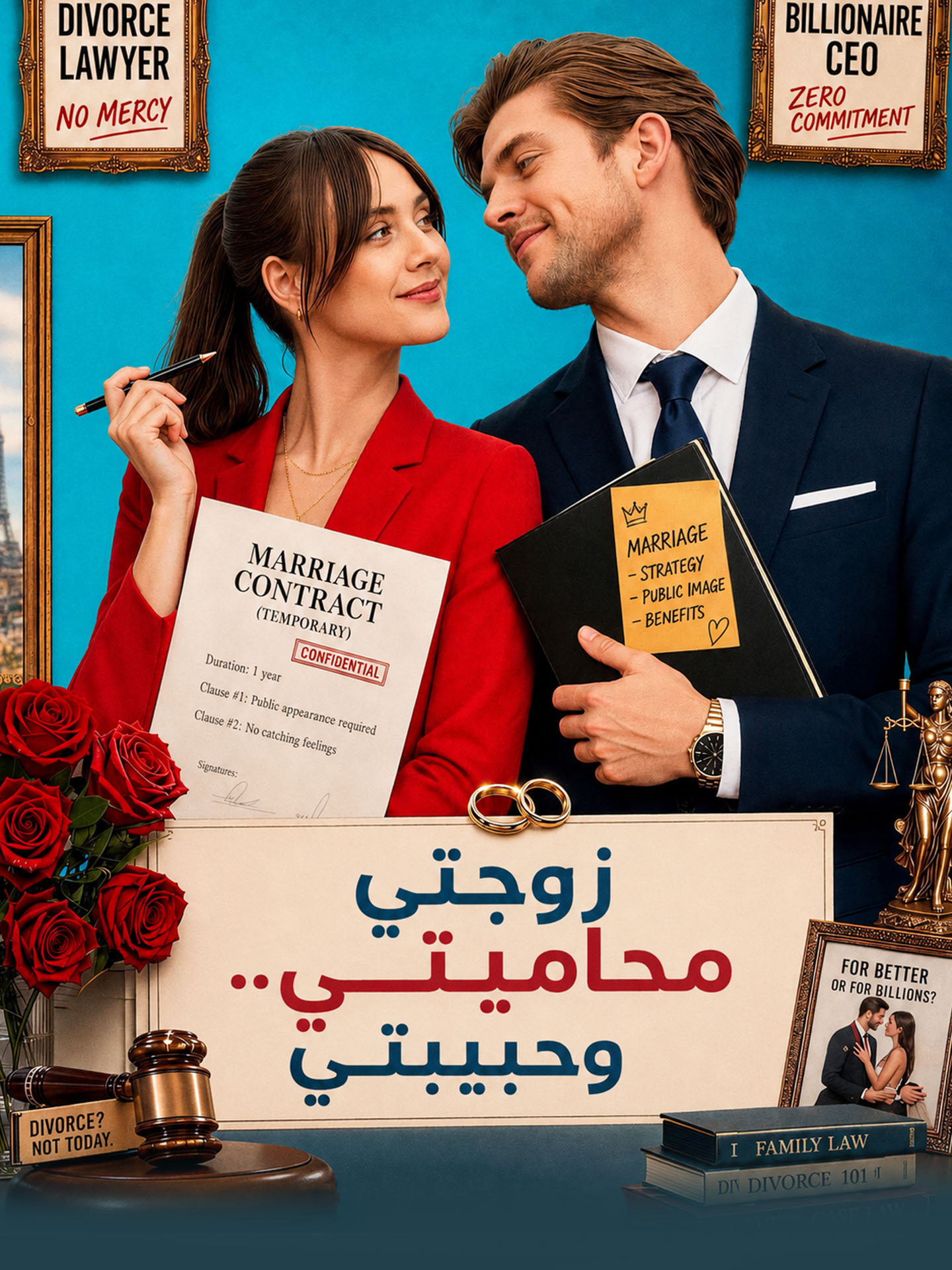 زوجتي محاميتي... وحبيبتي