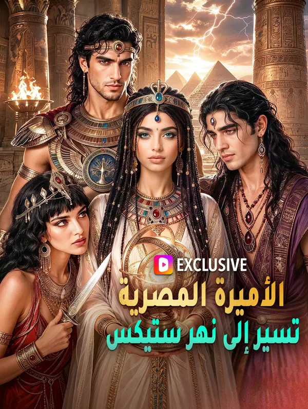 الأميرة المصرية تسير إلى نهر ستيكس(بالعربية)